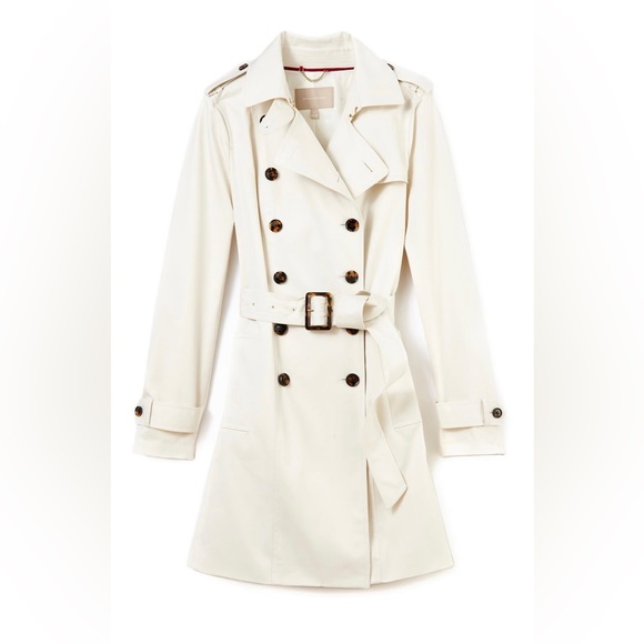 Banana Republic Jackets & Blazers - Womens Banana Republic off white trench coat